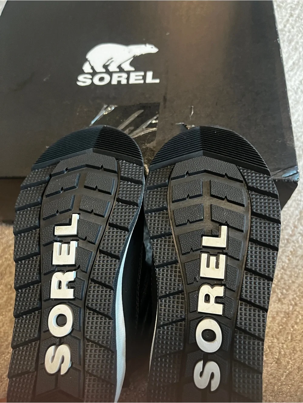 Sorel fabric type